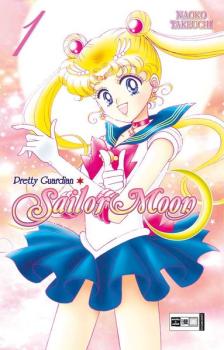 Manga: Pretty Guardian Sailor Moon 01