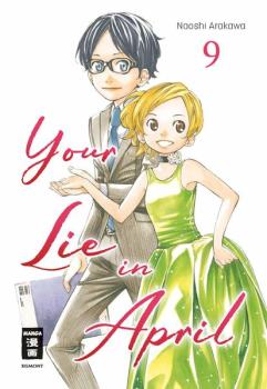 Manga: Your Lie in April 09