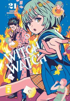 Manga: Witch Watch 21