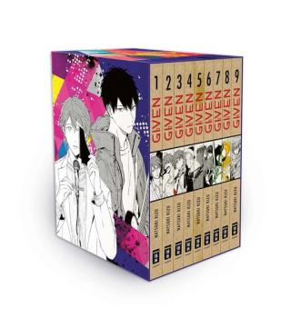 Manga: Given Schuber mit Extra