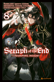 Manga: Seraph of the End – Band 8