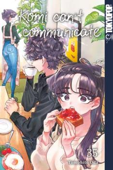 Manga: Komi can't communicate 35