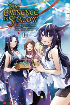 Manga: The Eminence in Shadow 10