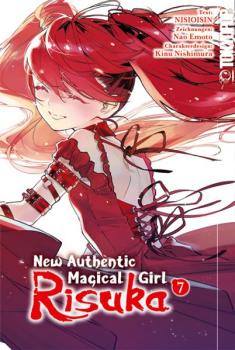 Manga: New Authentic Magical Girl Risuka 07