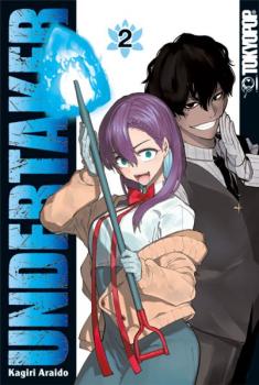 Manga: Undertaker 02