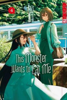 Manga: This Monster Wants to Eat Me 04
