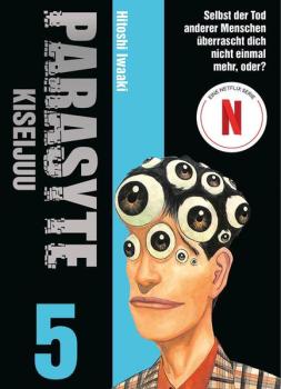 Manga: Parasyte - Kiseijuu 05