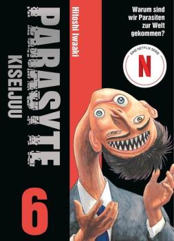 Manga: Parasyte - Kiseijuu 06