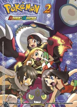 Manga: Pokémon Omega Rubin und Alpha Saphir 02