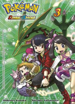 Manga: Pokémon Omega Rubin und Alpha Saphir 03