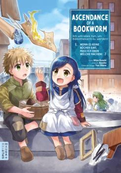 Manga: Ascendance of a Bookworm Part I