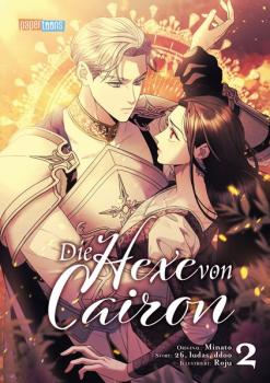 Manga: Die Hexe von Cairon 02