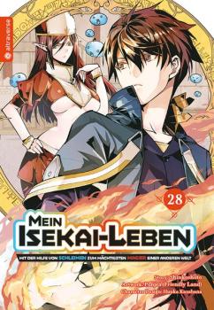 Manga: Mein Isekai-Leben - Mit der Hilfe von Schleimen zum mächtigsten Magier einer anderen Welt 28