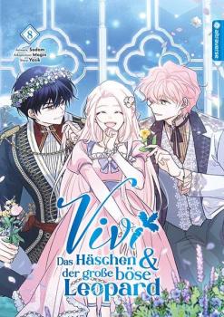 Manga: Vivi - Das Häschen & der große böse Leopard 08