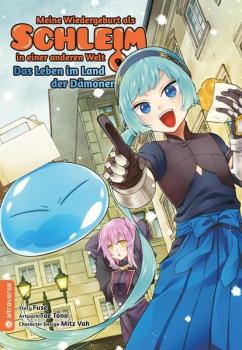 Manga: Meine Wiedergeburt als Schleim in einer anderen Welt – Das Leben im Land der Dämonen 09