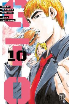 Manga: GTO: Great Teacher Onizuka 10