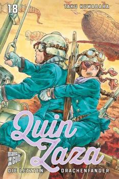 Manga: Quin Zaza - Die letzten Drachenfänger 18