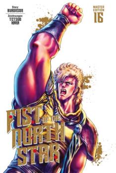 Manga: Fist of the North Star Master Edition 16 (Hardcover)