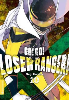 Manga: Go! Go! Loser Ranger! 10