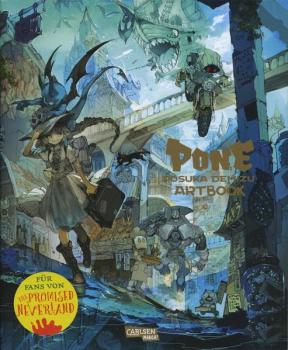 Manga: Pone - Posuka Demizu Artbook