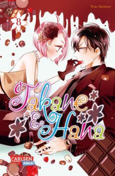 Manga: Takane & Hana 8