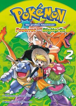 Manga: Pokémon - Die großen Abenteuer: Feuerrot und Blattgrün 02