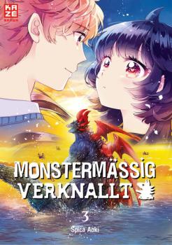 Manga: Monstermäßig verknallt 3