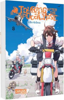 Manga: Touring After the Apocalypse 8