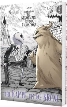 Manga: Tim Burton's The Nightmare Before Christmas: Der Kampf um die Krone (Hardcover)
