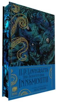 Manga: H.P. Lovecraft Deluxe: Der Schatten über Innsmouth (Hardcover)