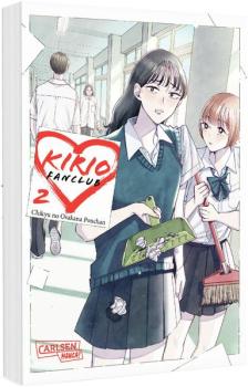 Manga: Kirio Fanclub 2