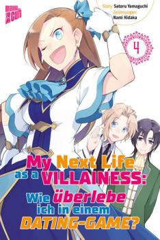 Manga: My Next Life as a Villainess 4