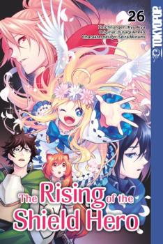 Manga: The Rising of the Shield Hero 26