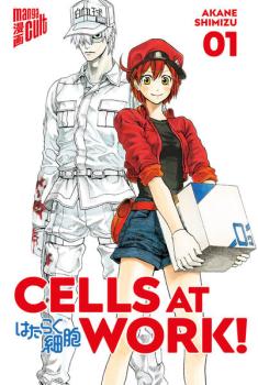 Manga: Cells at Work! 01