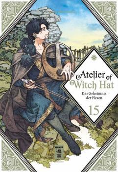 Manga: Atelier of Witch Hat - Limited Edition 15