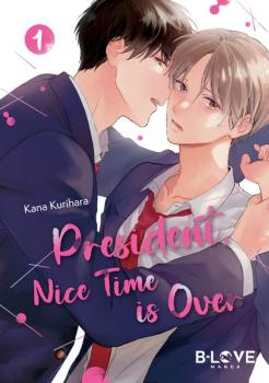 Manga: President, Nice Time Is Over 01