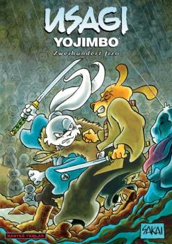 Manga: Usagi Yojimbo 29 - Zweihundert Jizo