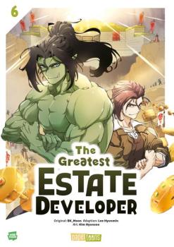 Manga: The Greatest Estate Developer 06