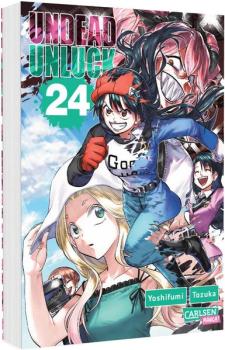 Manga: Undead Unluck 24