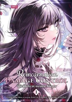 Manga: Reincarnation Damage Control - Rückkehr in meinen Körper 01