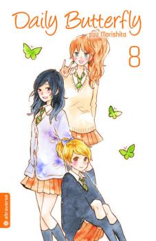 Manga: Daily Butterfly 08