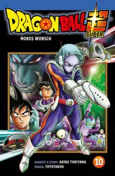 Manga: Dragon Ball Super 10