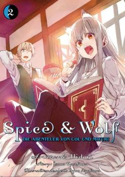 Manga: Spice & Wolf: Die Abenteuer von Col und Miyuri 02