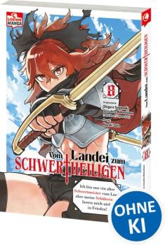 Manga: Vom Landei zum Schwertheiligen - Ich bin nur ein alter Schwertmeister vom Land, aber meine Schülerinnen lassen mich nicht in Frieden! 08