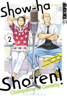 Manga: Show-ha Shoten! Champions of Comedy 02