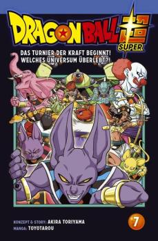 Manga: Dragon Ball Super 7