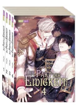 Manga: Der Pakt der Ewigkeit Komplettpaket: Band 01-04