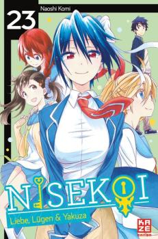 Manga: Nisekoi – Band 23