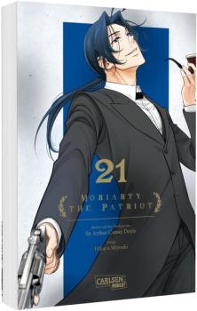 Manga: Moriarty the Patriot 21