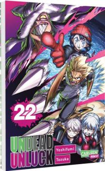Manga: Undead Unluck 22